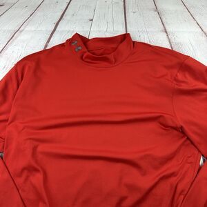 Under Armour Shirt Mens 2XL Fitted Long Sleeve Base Layer